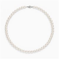 Collier Idee Preziose dal 1987 Femme in Perles Perla IP.CK18B/9P - IP.CK18B/9P